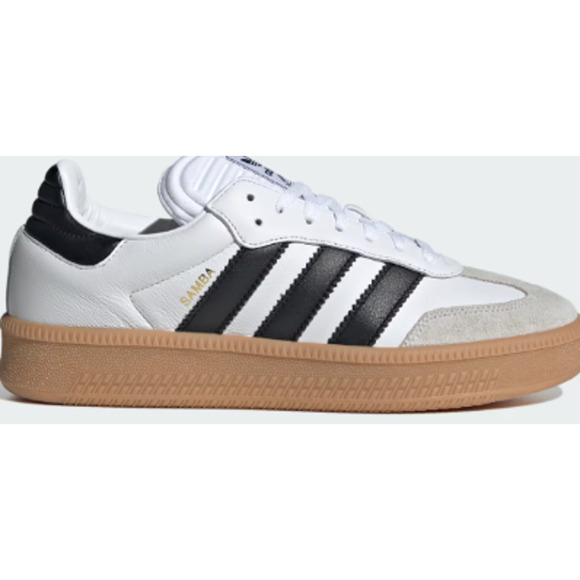 NEW ADIDAS Samba XLG M10.5/W11.5 White/Black IE1377 - Picture 1 of 11